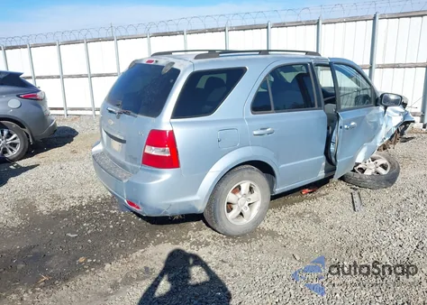 2008 Kia Sorento Lx z USA, uszkodzony, nr VIN KNDJD735385761676
